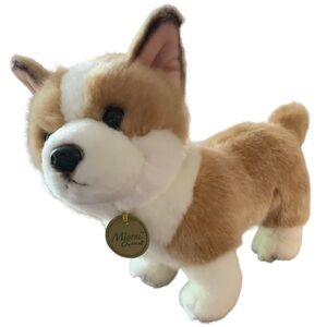 Aurora Miyoni Corgi Plush NWT